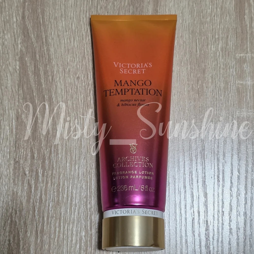 Victoria's Secret Mango Temptation Fragrance Body Lotion 8oz NEW